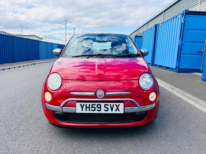 Fiat 500 1.2 Lounge Euro 5 (s/s) 3dr