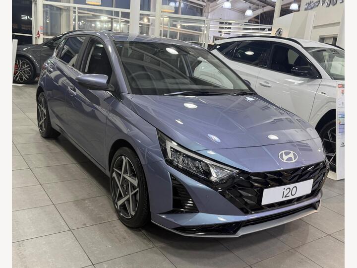 Hyundai I20 1.0 T-GDi Premium Euro 6 (s/s) 5dr