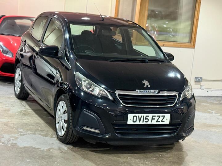 Peugeot 108 1.0 Active 2 Tronic Euro 6 5dr