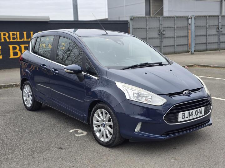 Ford B-Max 1.0T EcoBoost Titanium Euro 5 (s/s) 5dr