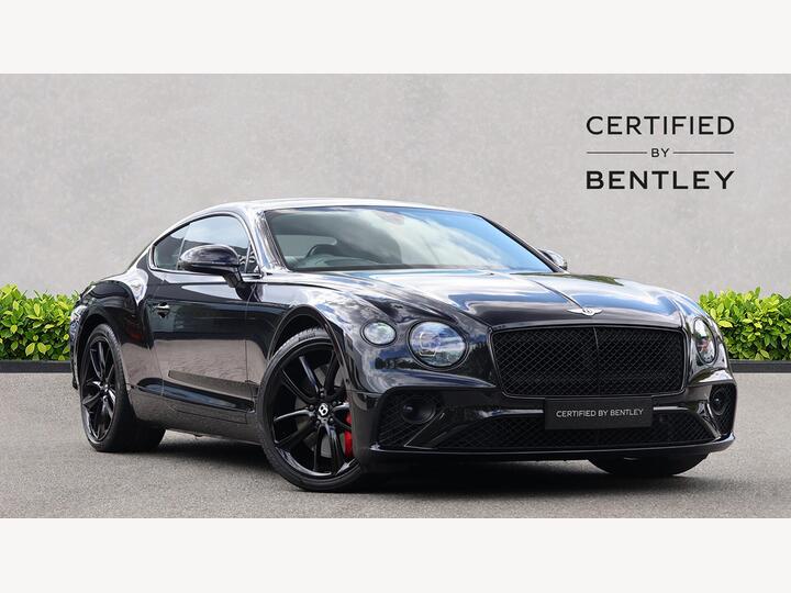 Bentley Continental 6.0 W12 GT Auto 4WD Euro 6 2dr