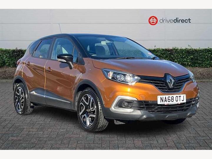 Renault CAPTUR 1.5 DCi ENERGY Iconic EDC Euro 6 (s/s) 5dr