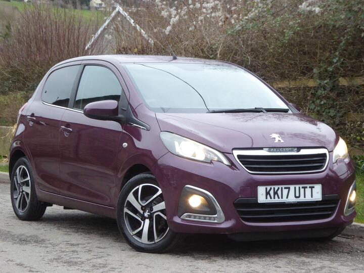Peugeot 108 1.2 PureTech Allure Euro 6 5dr
