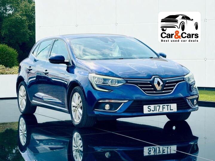 Renault Megane 1.6 DCi Dynamique Nav Euro 6 (s/s) 5dr Renault Megane 1.6 DCi Dynamique Nav Euro 6 (s/s) 5dr