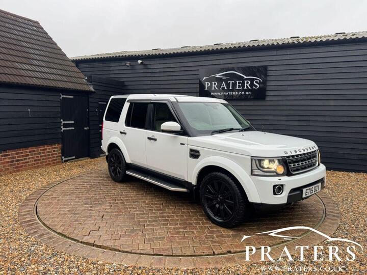 Land Rover DISCOVERY 4 3.0 SD V6 SE Auto 4WD Euro 5 (s/s) 5dr