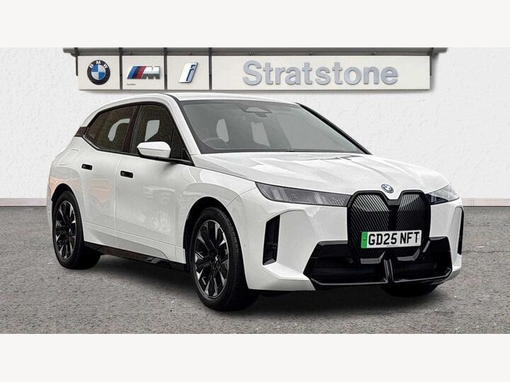 BMW IX 45 100.6kWh M Sport (Tech) Auto XDrive 5dr (22kW Charger)
