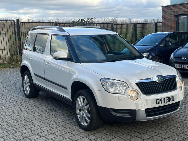 Skoda Yeti 1.2 TSI Elegance Euro 5 5dr