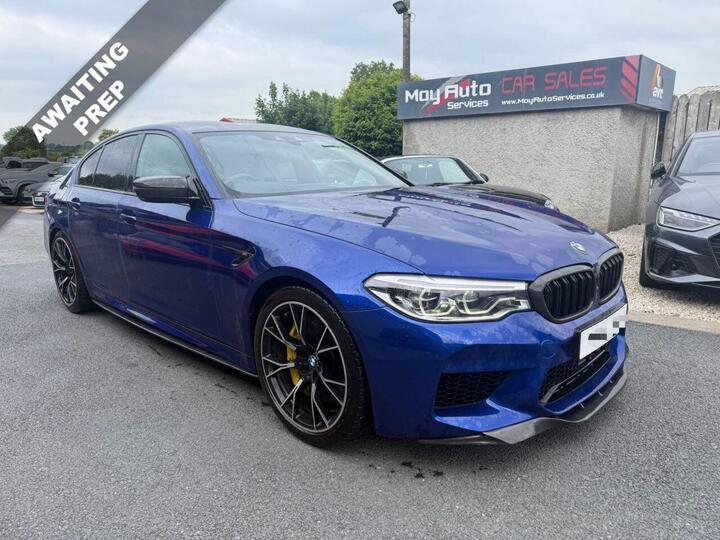 BMW M5 4.4i V8 Competition Steptronic XDrive Euro 6 (s/s) 4dr