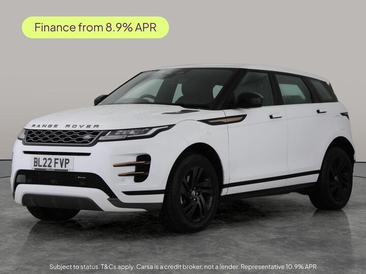 Land Rover Range Rover Evoque 1.5 P300e 12.2kWh R-Dynamic S Auto 4WD Euro 6 (s/s) 5dr