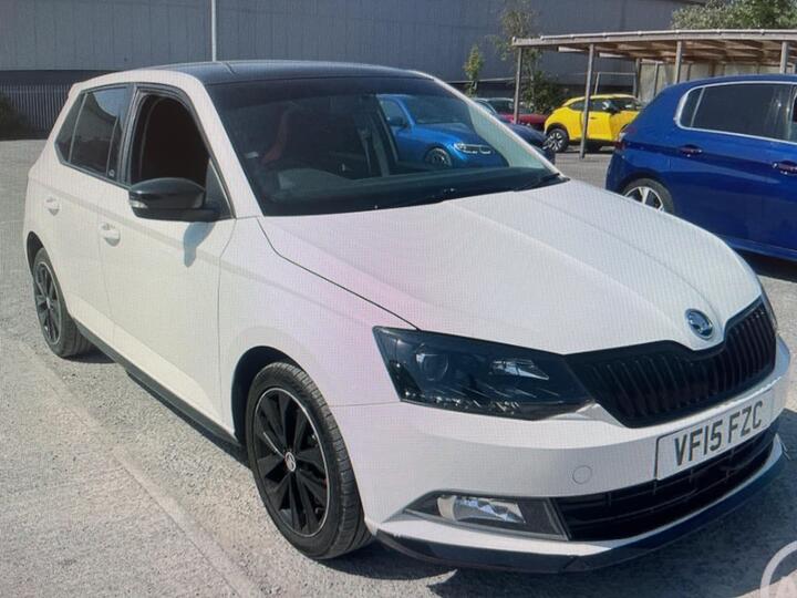 Skoda Fabia 1.2 TSI Monte Carlo Euro 6 (s/s) 5dr