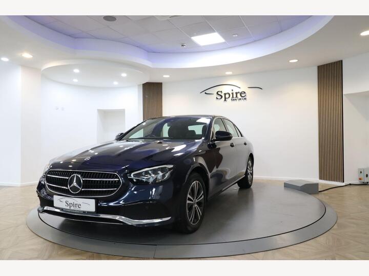 Mercedes-Benz E Class 2.0 E220d Sport G-Tronic+ Euro 6 (s/s) 4dr