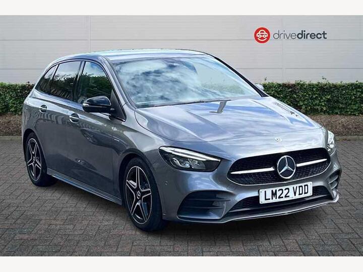 Mercedes-Benz B CLASS 1.3 B180 AMG Line Edition (Executive) 7G-DCT Euro 6 (s/s) 5dr
