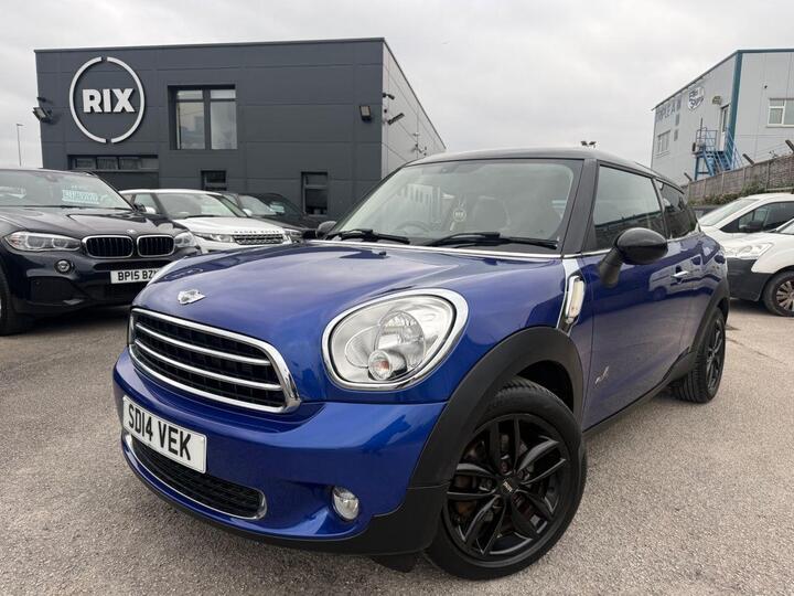 MINI COOPER 1.6 Cooper Auto ALL4 Euro 6 3dr
