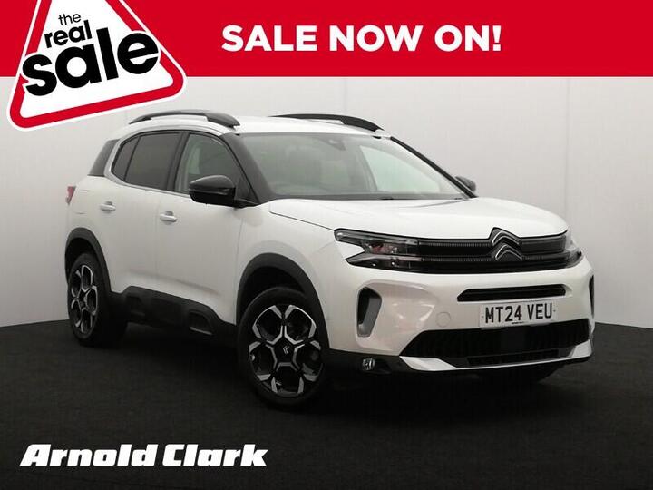 Citroen C5 Aircross 1.5 BlueHDi MAX EAT8 Euro 6 (s/s) 5dr