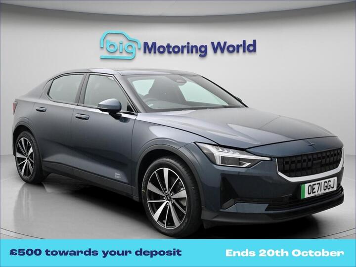 Polestar Polestar 2 Single Motor 64kWh Standard Range Fastback Auto FWD 5dr