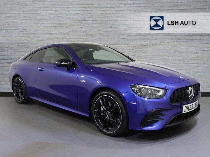 Mercedes-Benz E Class 3.0 E53h BiTurbo MHEV AMG Night Edition (Premium Plus) SpdS TCT 4MATIC+ Euro 6 (s/s) 2dr