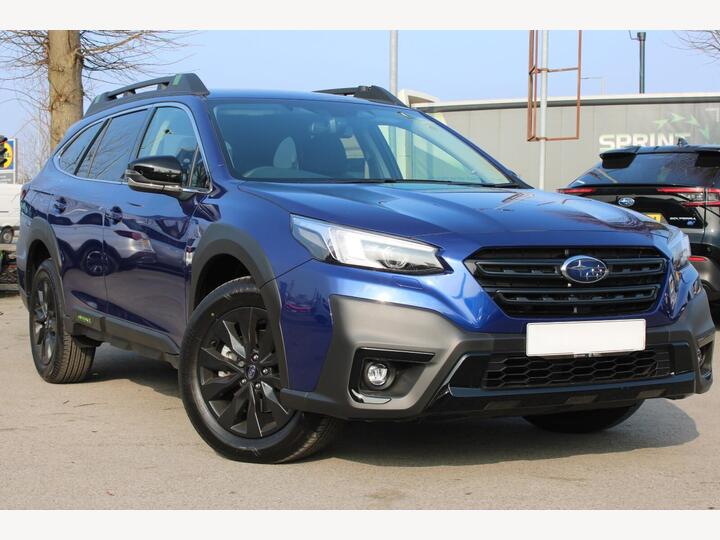 Subaru Outback 2.5i Field Lineartronic 4WD Euro 6 (s/s) 5dr