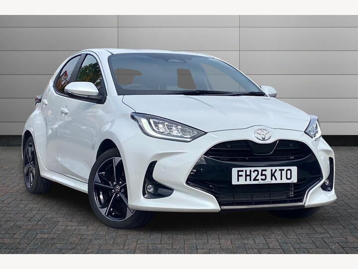 Toyota Yaris 1.5 VVT-h Excel E-CVT Euro 6 (s/s) 5dr