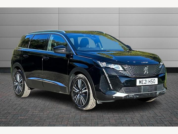 Peugeot 5008 1.6 PureTech GT Premium EAT Euro 6 (s/s) 5dr