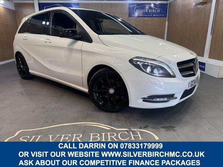 Mercedes-Benz B-CLASS 1.5 B180 CDI Sport 7G-DCT Euro 5 (s/s) 5dr