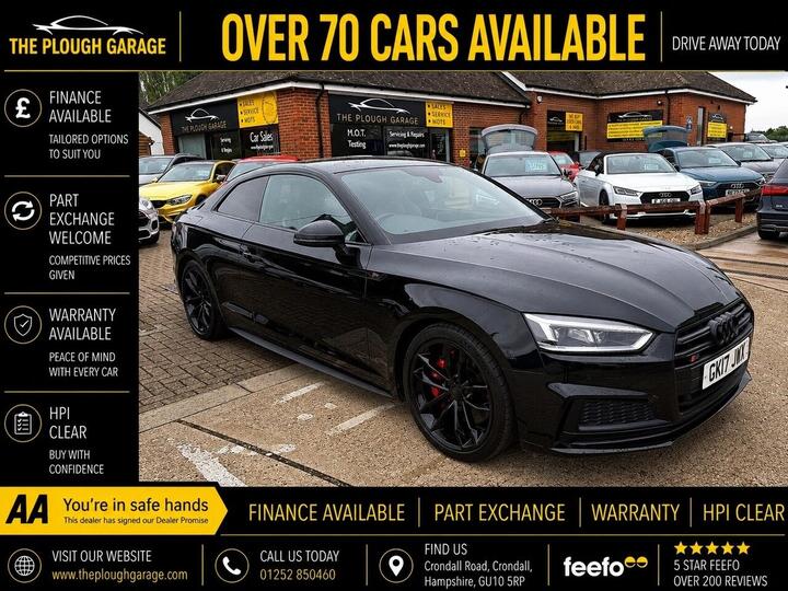 Audi S5 3.0 TFSI V6 Tiptronic Quattro Euro 6 (s/s) 2dr