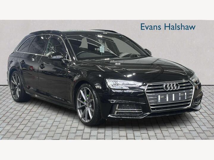 Audi A4 DIESEL AVANT 2.0 TDI S Line Euro 6 (s/s) 5dr
