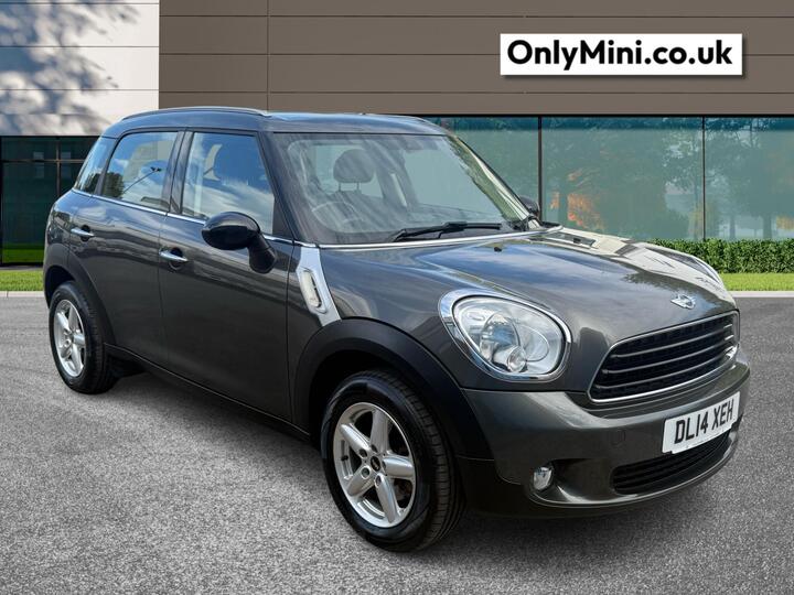 MINI Countryman 1.6 One Euro 6 (s/s) 5dr