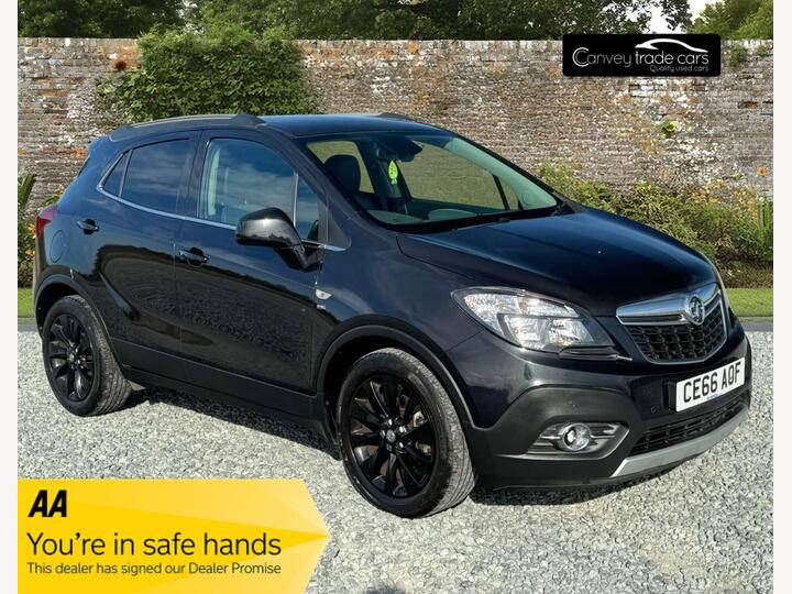Vauxhall MOKKA 1.6i SE 2WD Euro 6 (s/s) 5dr Vauxhall MOKKA 1.6i SE 2WD Euro 6 (s/s) 5dr