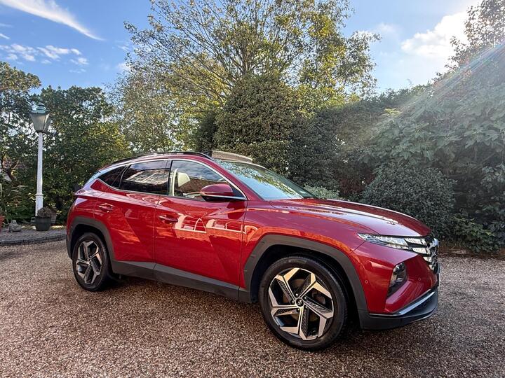 Hyundai TUCSON 1.6 H T-GDi Ultimate Auto Euro 6 (s/s) 5dr