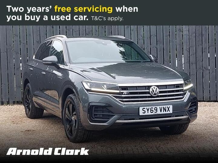 Volkswagen Touareg 3.0 TDI V6 R-Line Tech Tiptronic 4Motion Euro 6 (s/s) 5dr