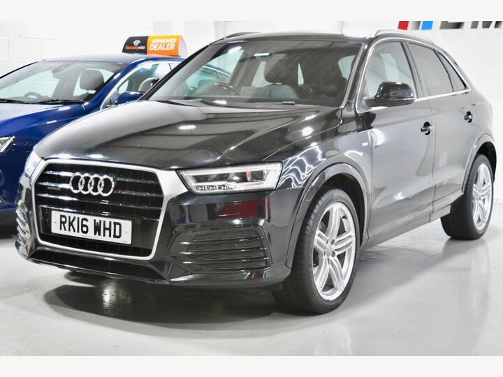 Audi Q3 2.0 TDI S Line Plus S Tronic Quattro Euro 6 (s/s) 5dr