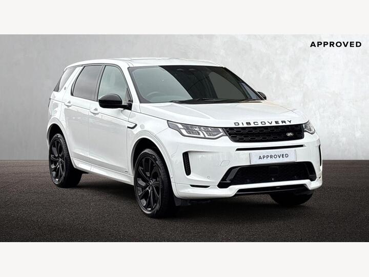 Land Rover Discovery Sport 2.0 D165 MHEV R-Dynamic S Plus Auto 4WD Euro 6 (s/s) 5dr