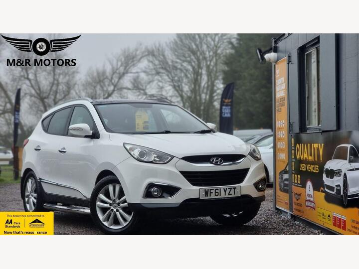 Hyundai Ix35 2.0 CRDi Premium Auto 4WD Euro 5 5dr