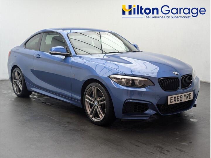 BMW 2 SERIES 1.5 218i GPF M Sport Euro 6 (s/s) 2dr