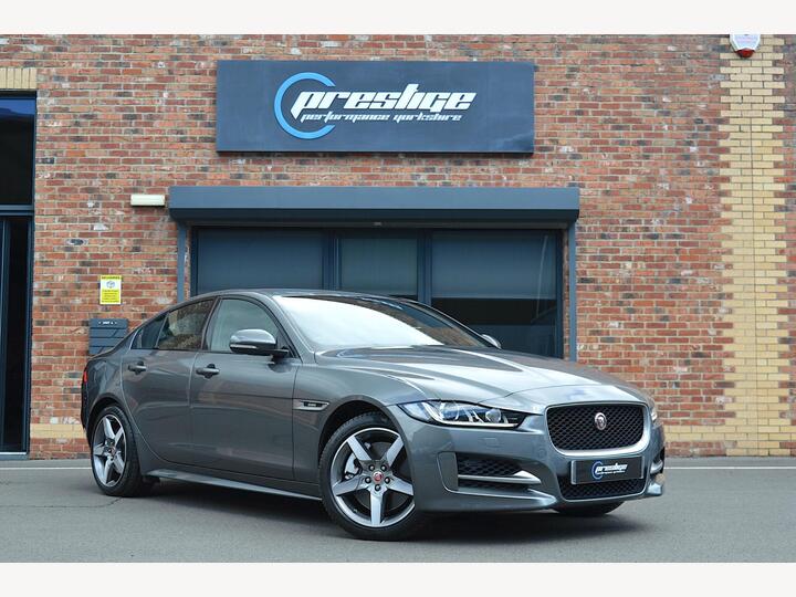 Jaguar XE 2.0i R-Sport Auto AWD Euro 6 (s/s) 4dr