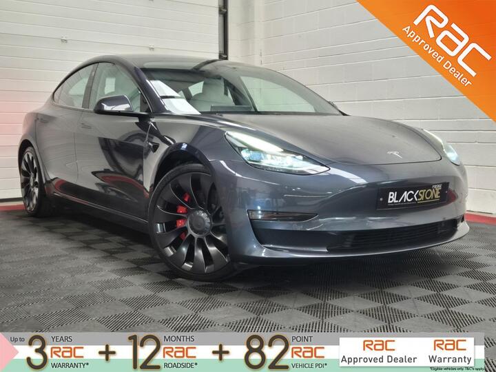 Tesla MODEL 3 (Dual Motor) Performance Auto 4WDE 4dr (Performance Upgrade) Tesla MODEL 3 (Dual Motor) Performance Auto 4WDE 4dr (Performance Upgrade)
