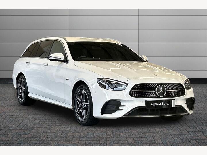 Mercedes-Benz E Class 2.0 E300de 13.5kWh AMG Line (Premium) G-Tronic+ Euro 6 (s/s) 5dr