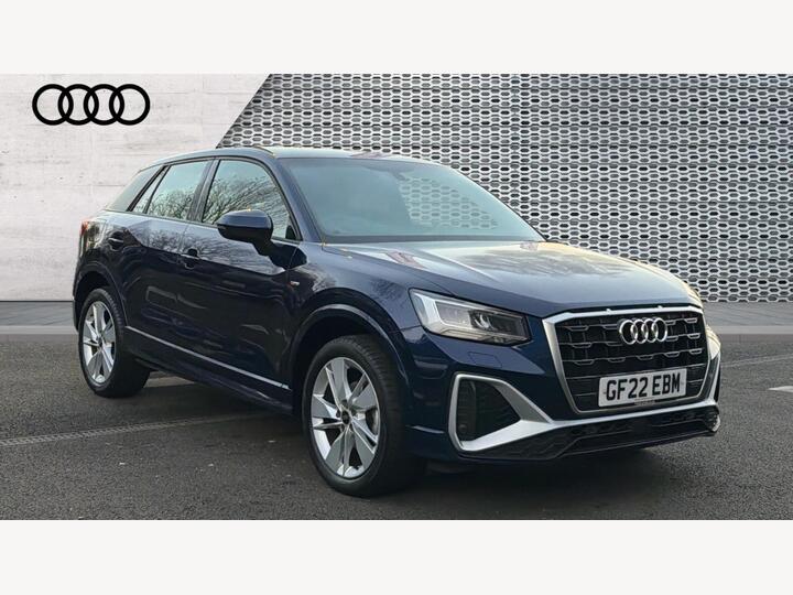 Audi Q2 1.5 TFSI CoD 35 S Line S Tronic Euro 6 (s/s) 5dr