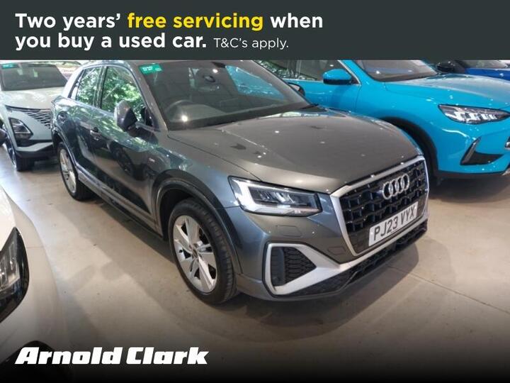 Audi Q2 1.5 TFSI CoD 35 S Line Euro 6 (s/s) 5dr