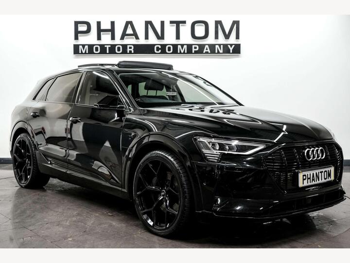 Audi E-tron 55 Launch Edition Auto Quattro 5dr 95kWh