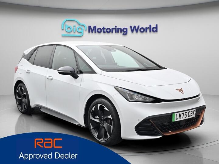 CUPRA Born E-Boost 59kWh V2 Auto 5dr