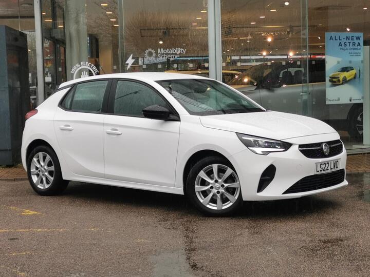 Vauxhall Corsa 1.2 SE Edition Euro 6 5dr