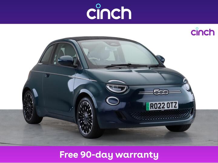 Fiat 500 Cabrio 42kWh La Prima Auto 2dr