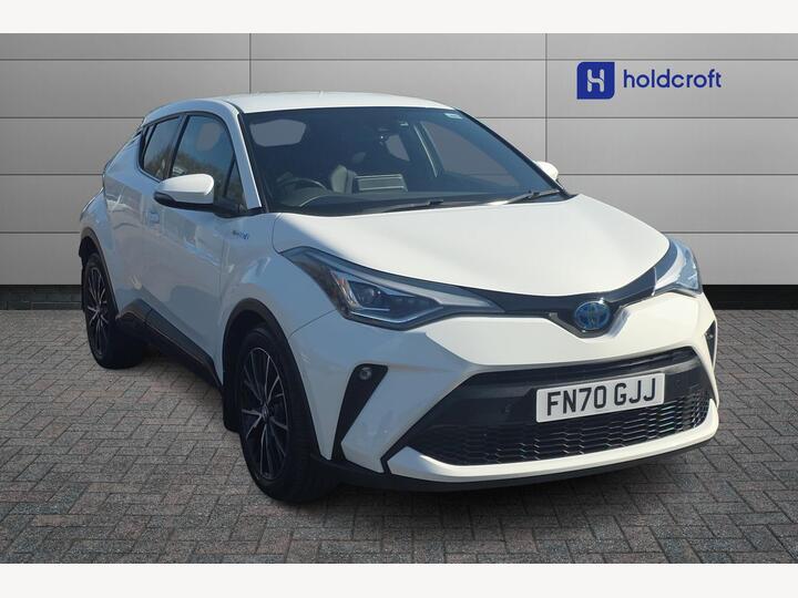 Toyota C-HR 1.8 VVT-h Excel CVT Euro 6 (s/s) 5dr