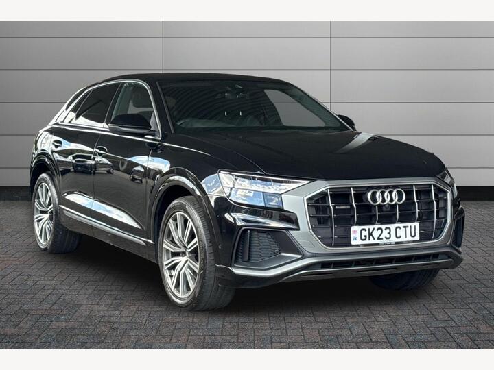 Audi Q8 3.0 TDI V6 50 S Line Tiptronic Quattro Euro 6 (s/s) 5dr