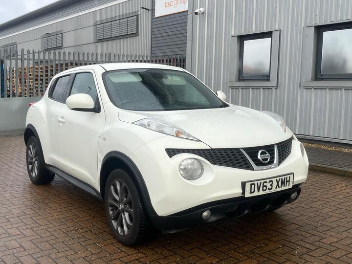 Nissan Juke 1.6 Tekna CVT Euro 5 5dr