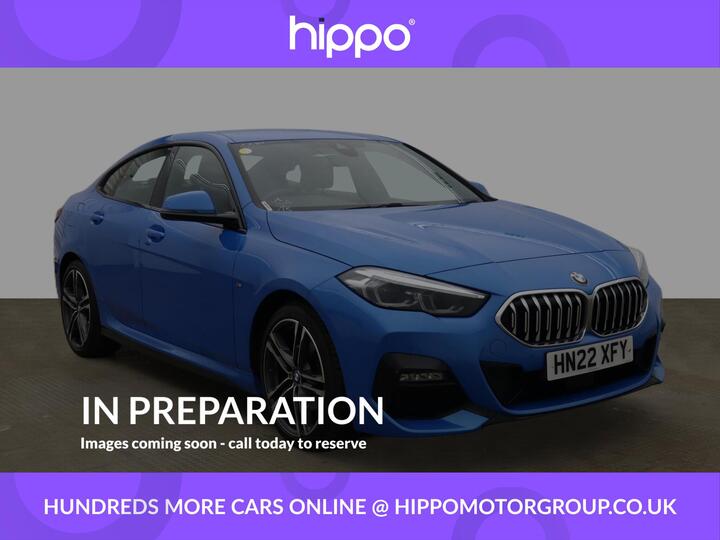 BMW 2 Series Gran Coupe 1.5 218i M Sport DCT Euro 6 (s/s) 4dr