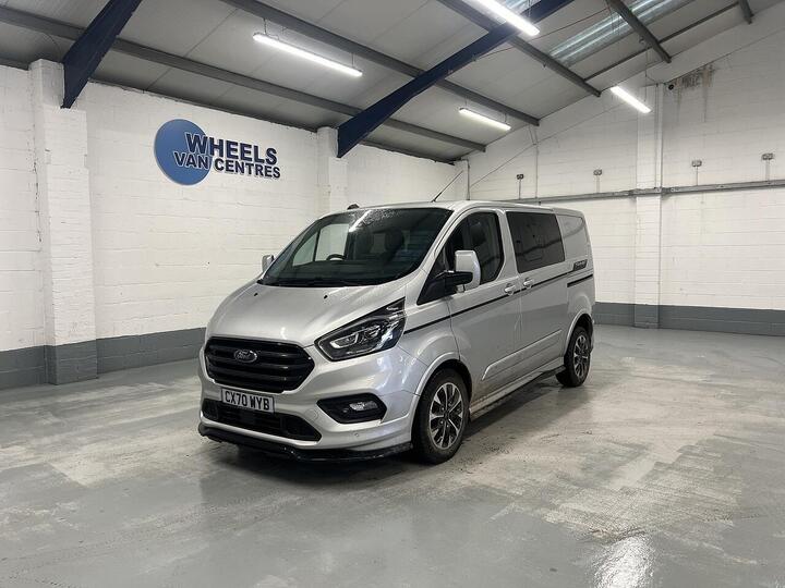 Ford Transit Custom 2.0 320 EcoBlue Sport Crew Van L1 H1 Euro 6 (s/s) 5dr