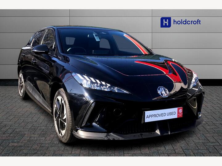 MG Mg4 64kWh Trophy Long Range Auto 5dr
