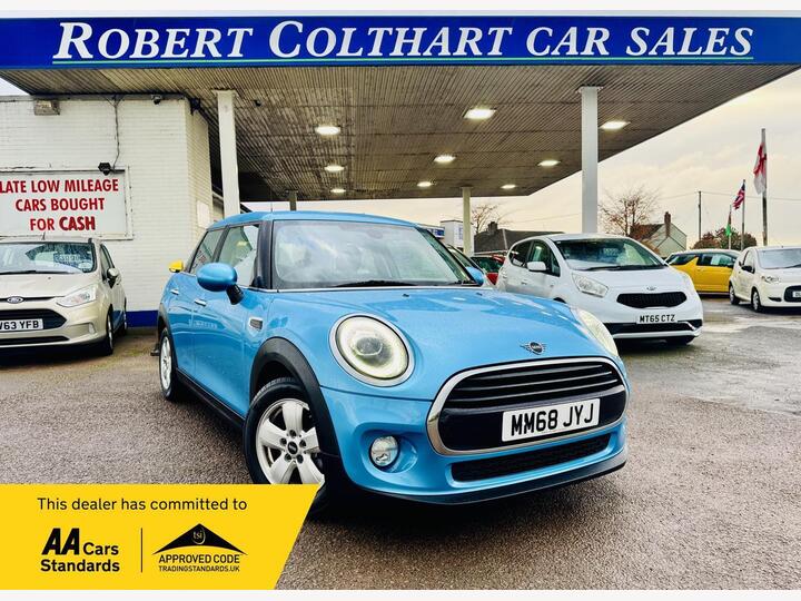 MINI Hatch 1.5 Cooper Euro 6 (s/s) 5dr